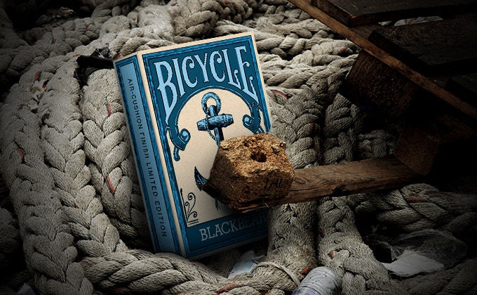 Bicycle Blackbeard kártya
