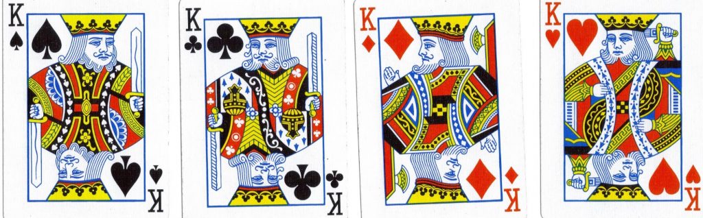 Francia kártyapakli királyai